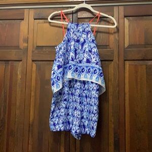 Lilly Pulitzer Romper